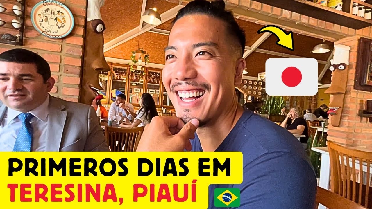 Primeiros dias de um japonês em Teresina, Piauí