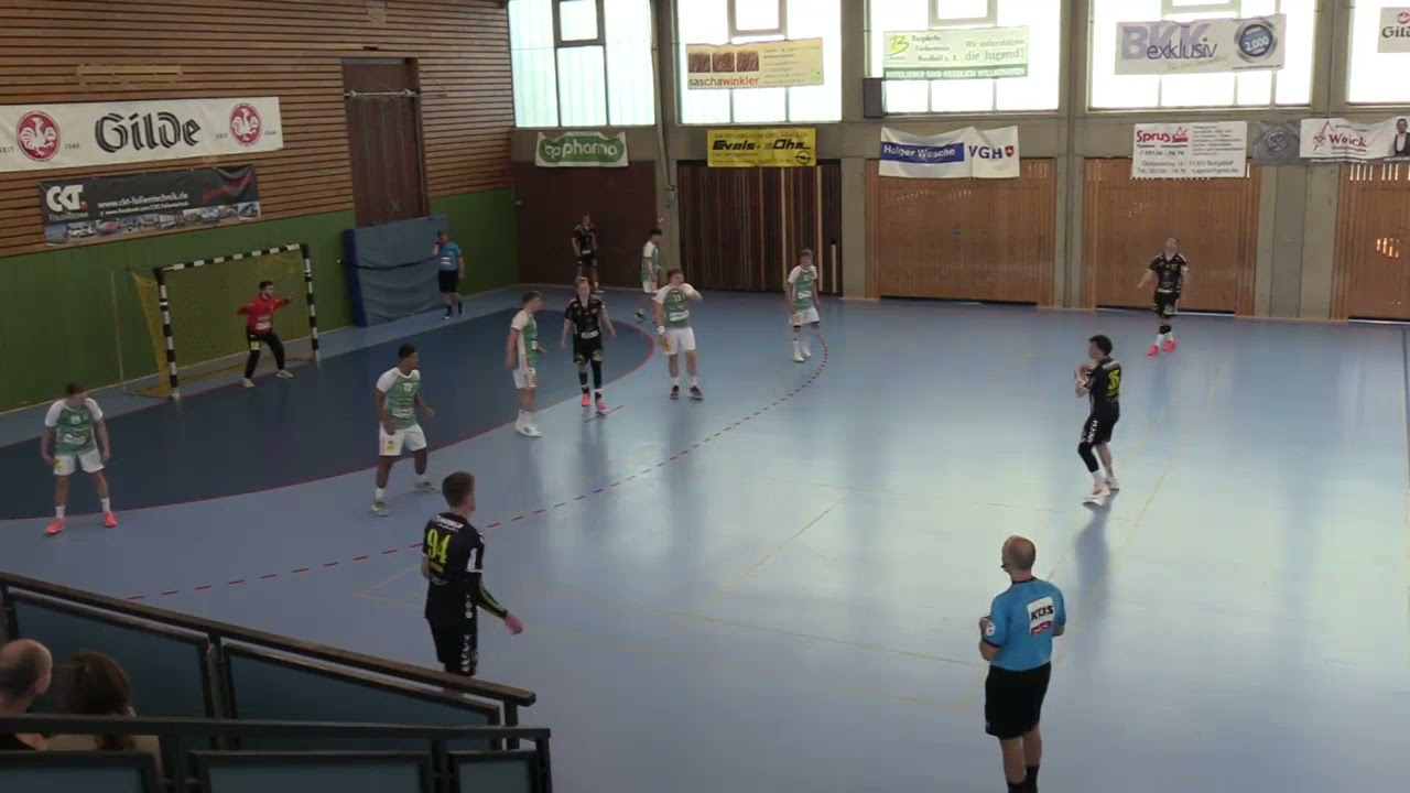 TSV Burgdorf II : Northeimer HC Endstand 28:29 - 3. Liga Staffel C Alle Tore im Schnelldurchgang