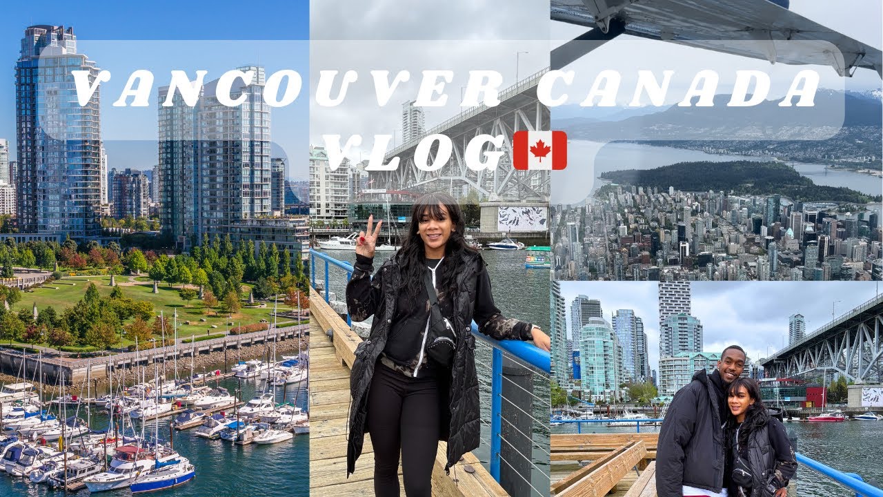 A Weekend in VANCOUVER B.C 🇨🇦 | Vegan Restaurants | Seaplane Tour | Suspension Bridge