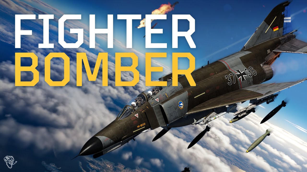 Истребитель-бомбардировщик | F-4 Phantom | DCS World