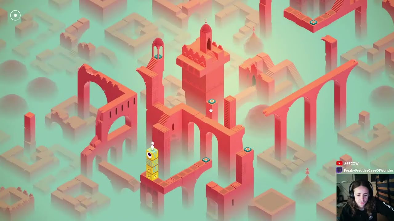 Chill puzzles - monument valley (Full playthrough - Main story)