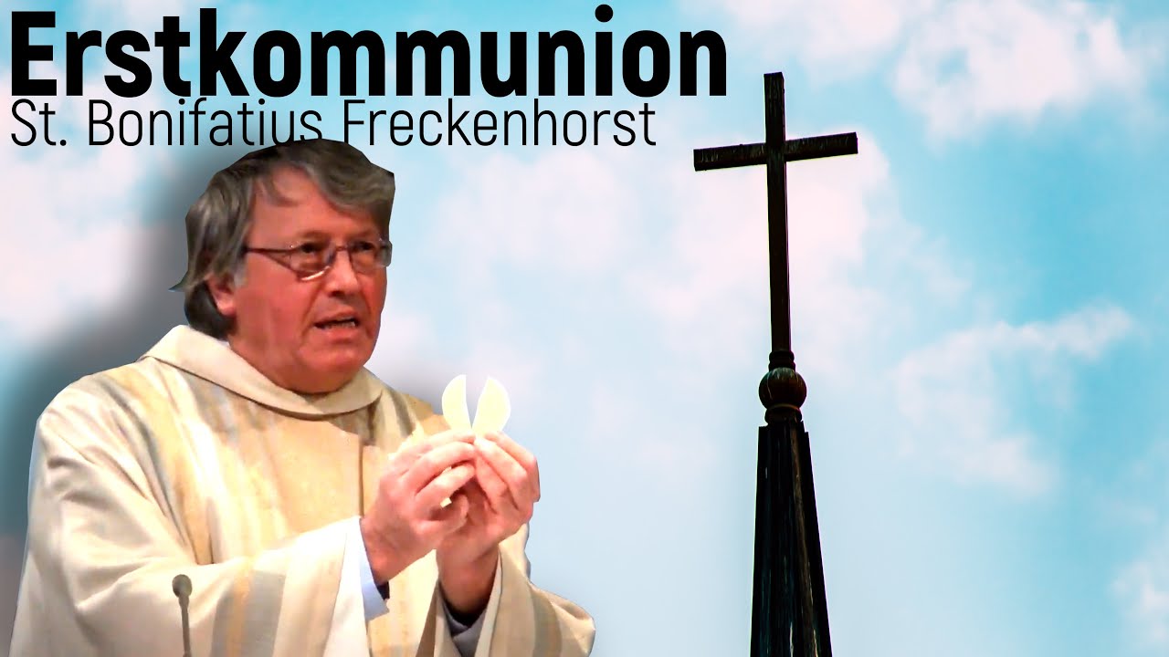 Erstkommunion 2020 St. Bonifatius🕯️Freckenhorst | LIVE