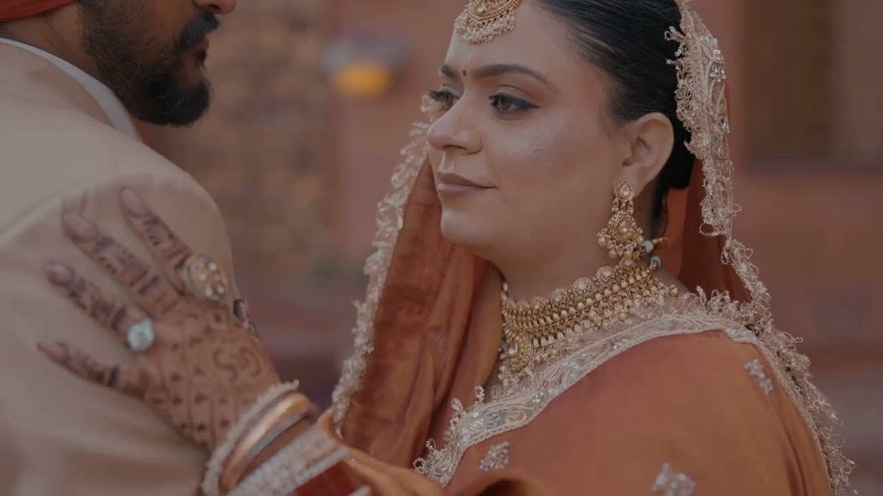 Simranjit Kaur weds gurbinder singh