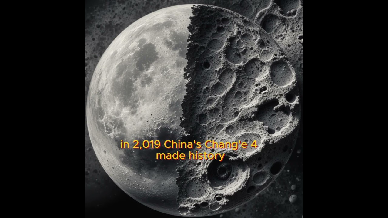 Secrets Hidden in the Dark Side of the Moon 🌘 | Lunar Mysteries Explained | Cosmos & Currents