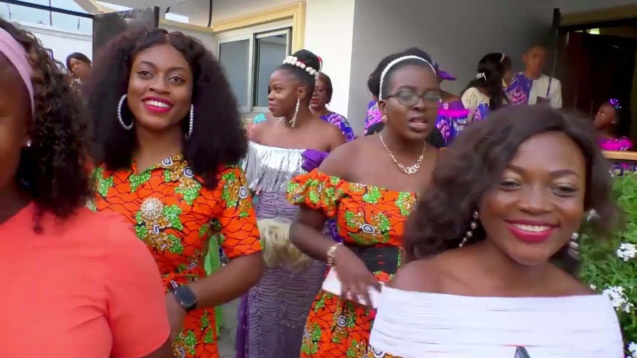 Manyu Traditional Wedding (Cameroon)