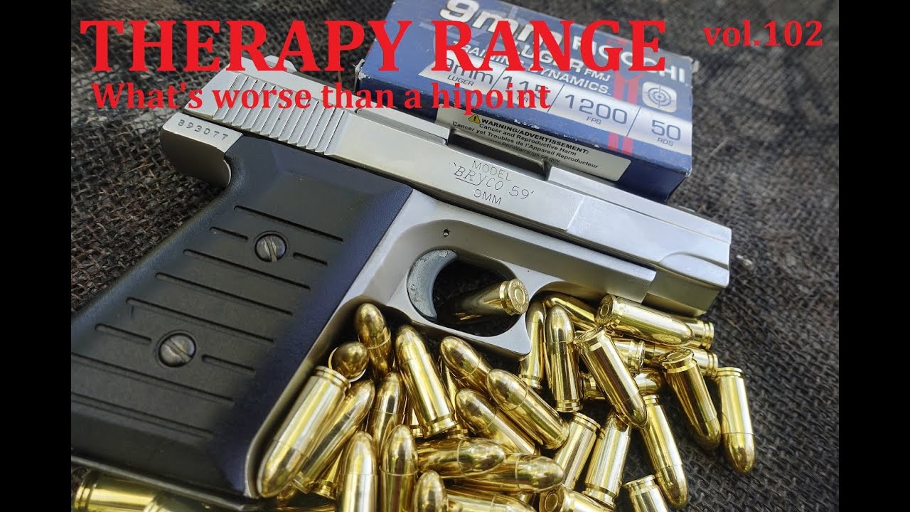 Bryco 9mm, он же Jennings 9mm — худший пистолет всех времен #TherapyRange Vol 102
