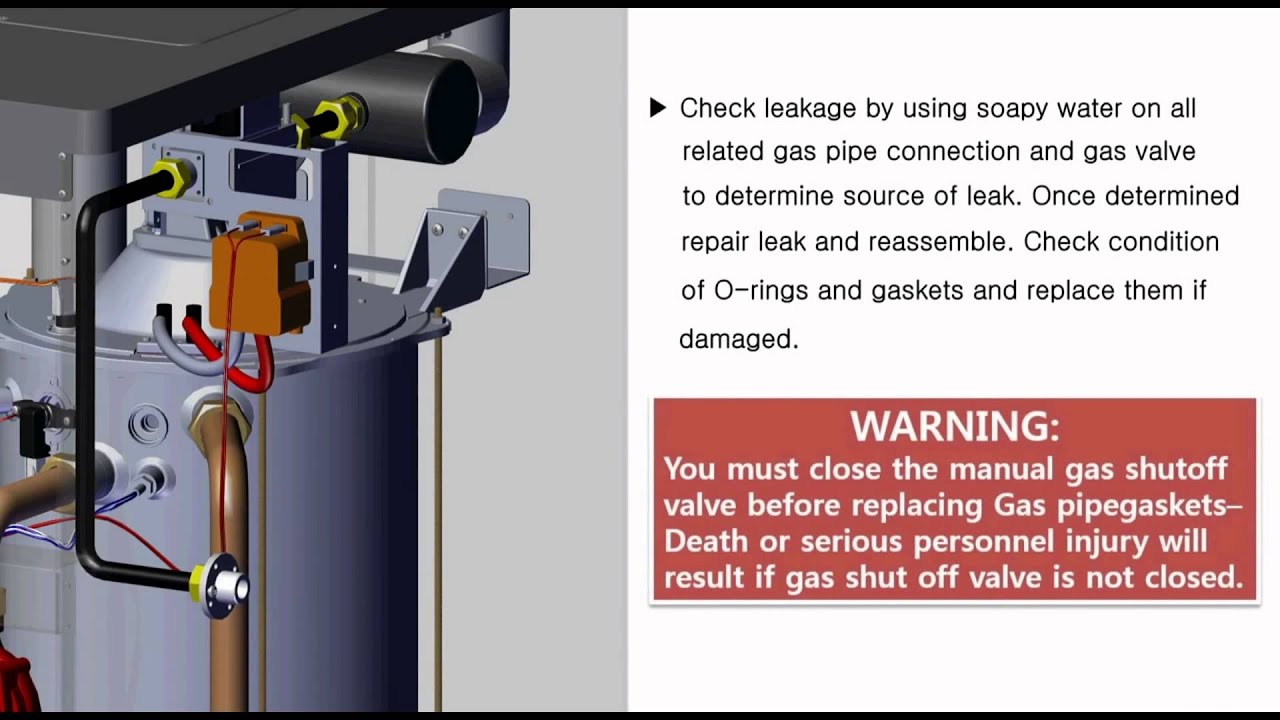 ER: 40 - Gas Leakage is Detected on EFT Combination Boiler