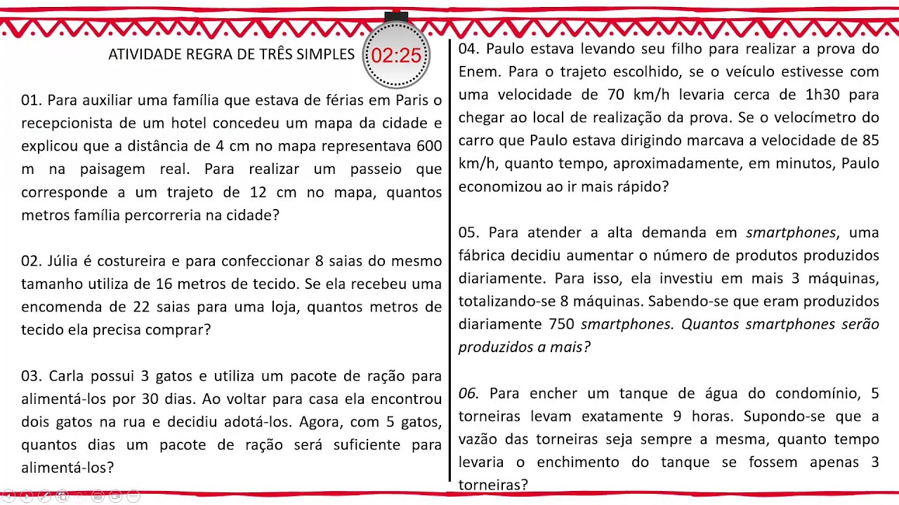 🔴 NOITE - MATEMÁTICA 01 - 04.03.26 - 1ª Série - AULA 02