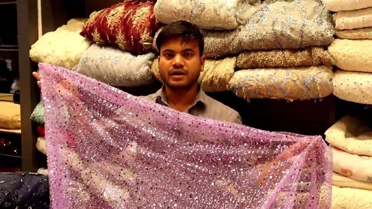 Very very Heavy Designer Running Materials With 30% Less on Mrp| Bridal Running materials