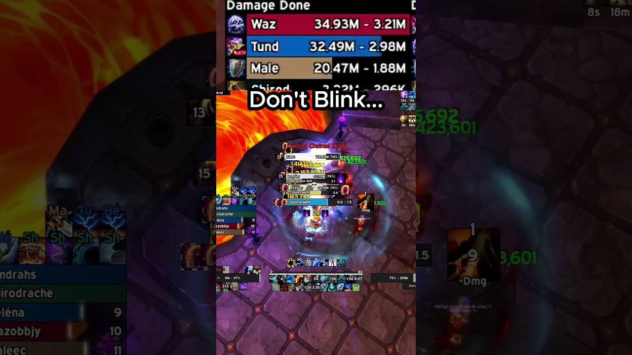 Enhance Shaman Can't Be Legal... #thewarwithin