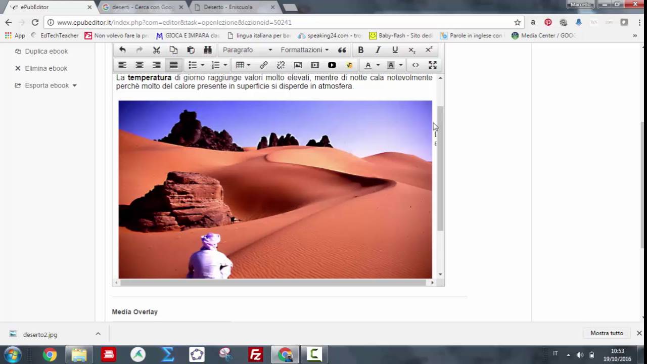 Creare un ebook con EpubEditor