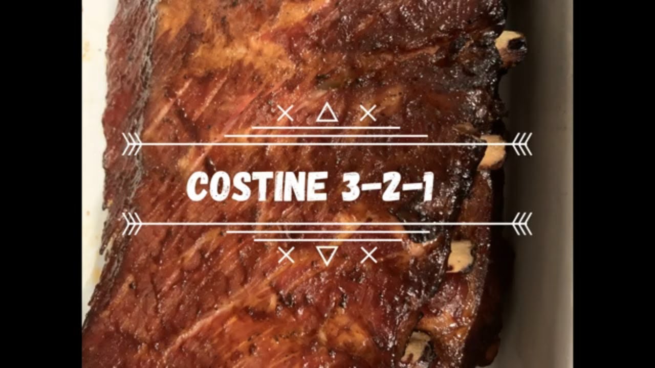 🐷🐷Costine Maiale Rock alla Birra 3-2-1 *Low&Slow* !! NON AVETE MAI MANGIATO NULLA DI SIMILE!!