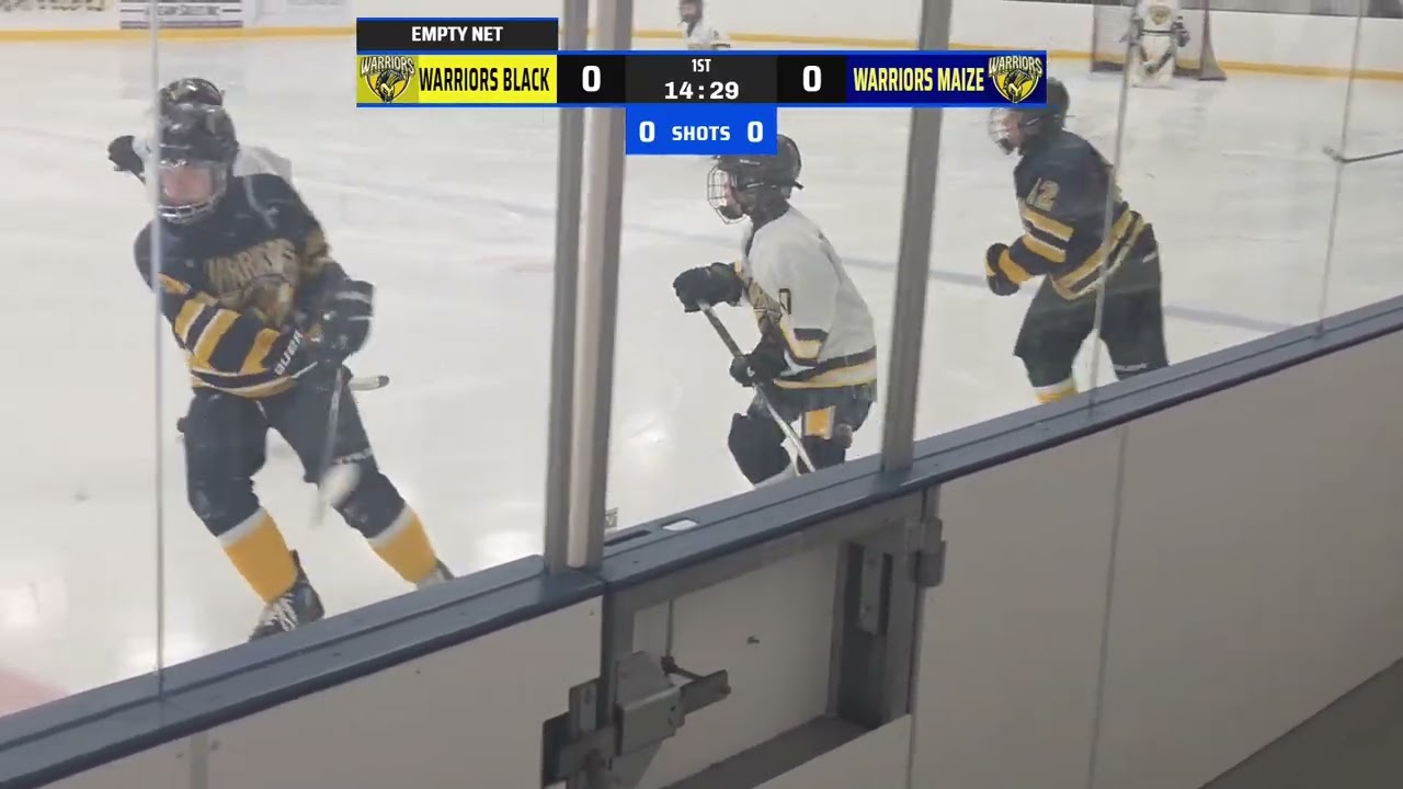 Winter Game 10 vs Warriors Maize