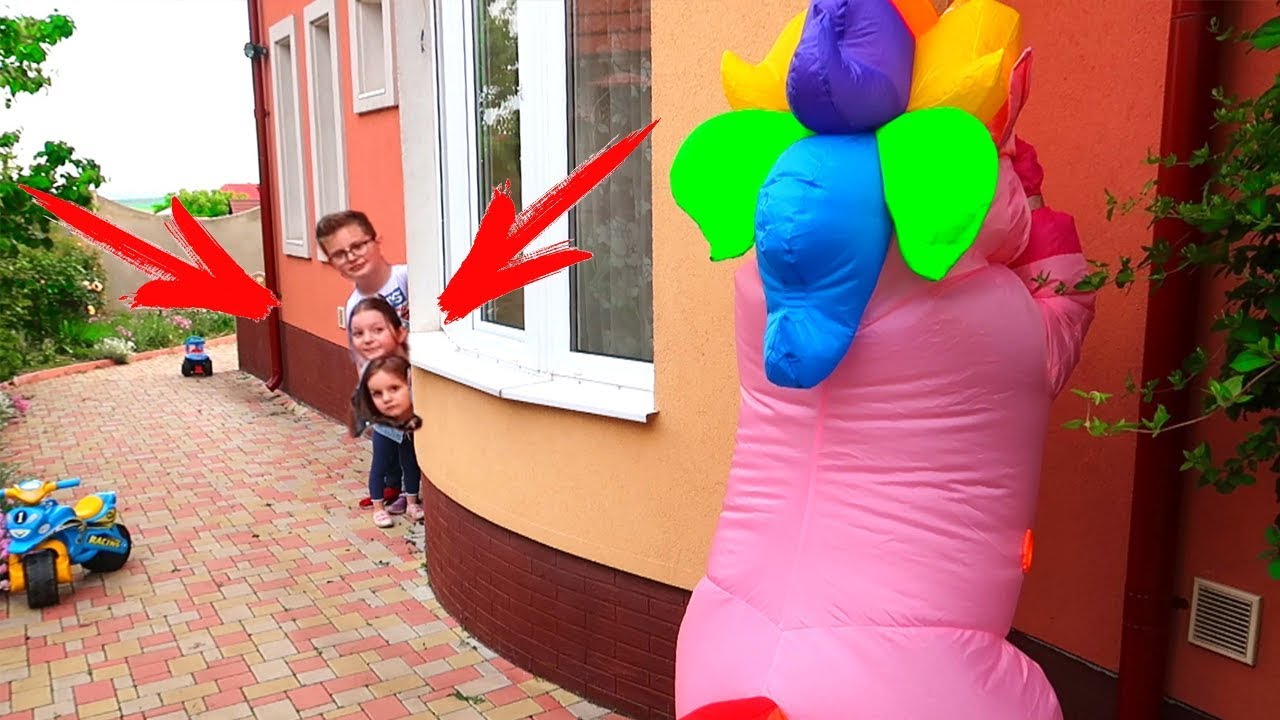 De-a v-ati ascunselea cu Unicornul in ospetie | Hide and Seek cu Like Sara