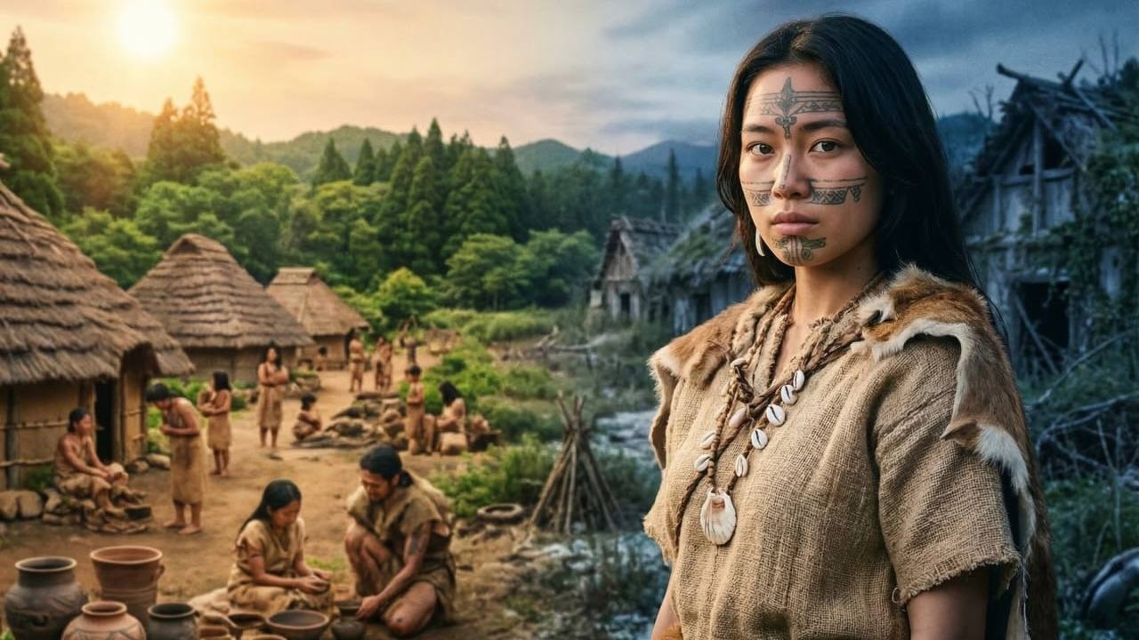 なぜ、1万年間繁栄した後、縄文文明は消滅したのか？