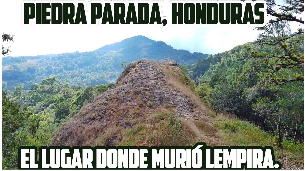EL LUGAR DONDE MURIÓ LEMPIRA