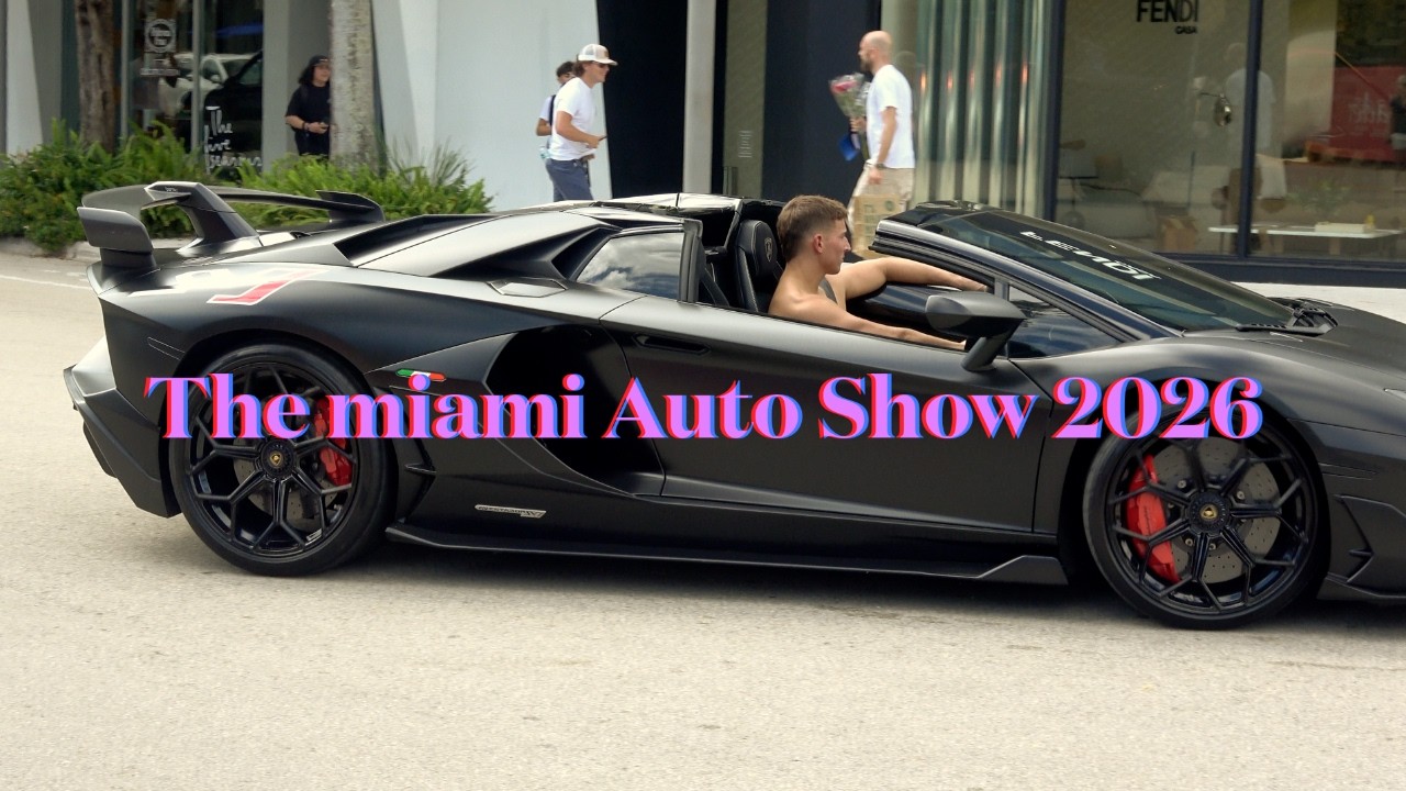 The Miami Auto Show 2026