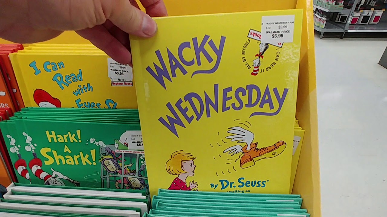 Dr. Seuss Books At Walmart!  Mar. 2019