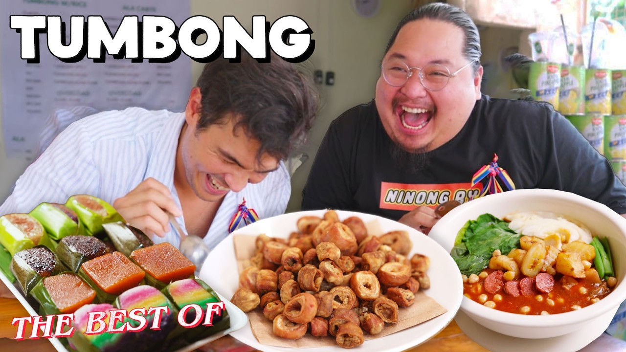 Bulacan Food Trip with Erwan, Ninong Ry & Chelsea Manalo