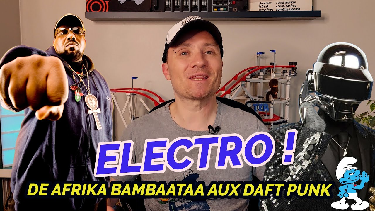 Histoire de l'Electro : De Afrika Bambaataa aux Daft Punk