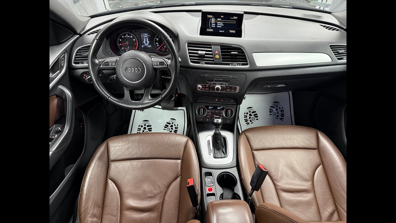 Audi Q3 2.0TFSI sk&oacute;ra kamera SKUP AUT moto-home 