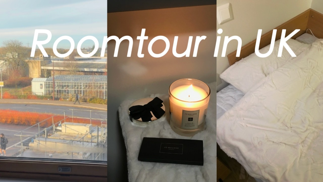 🇬🇧 영국 교환학생 천만원 기숙사 룸투어 · 학교 Gym 둘러보기 | Roomtour in UK