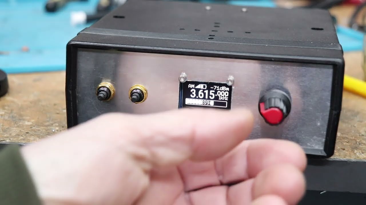 Самодельный SDR-приемник Pi Pico