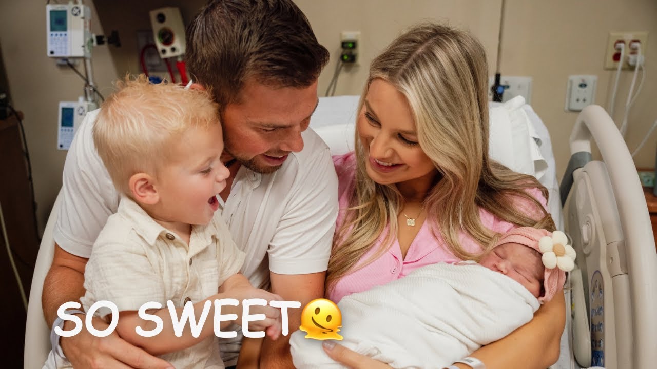 His Reaction Melted Us 🥹 | Meeting Baby Sister for the First Time