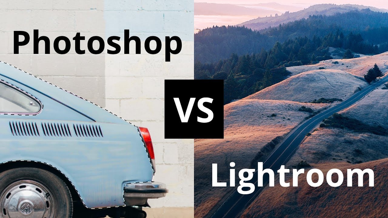 Photoshop vs. Lightroom Classic CC (Live Streamed)