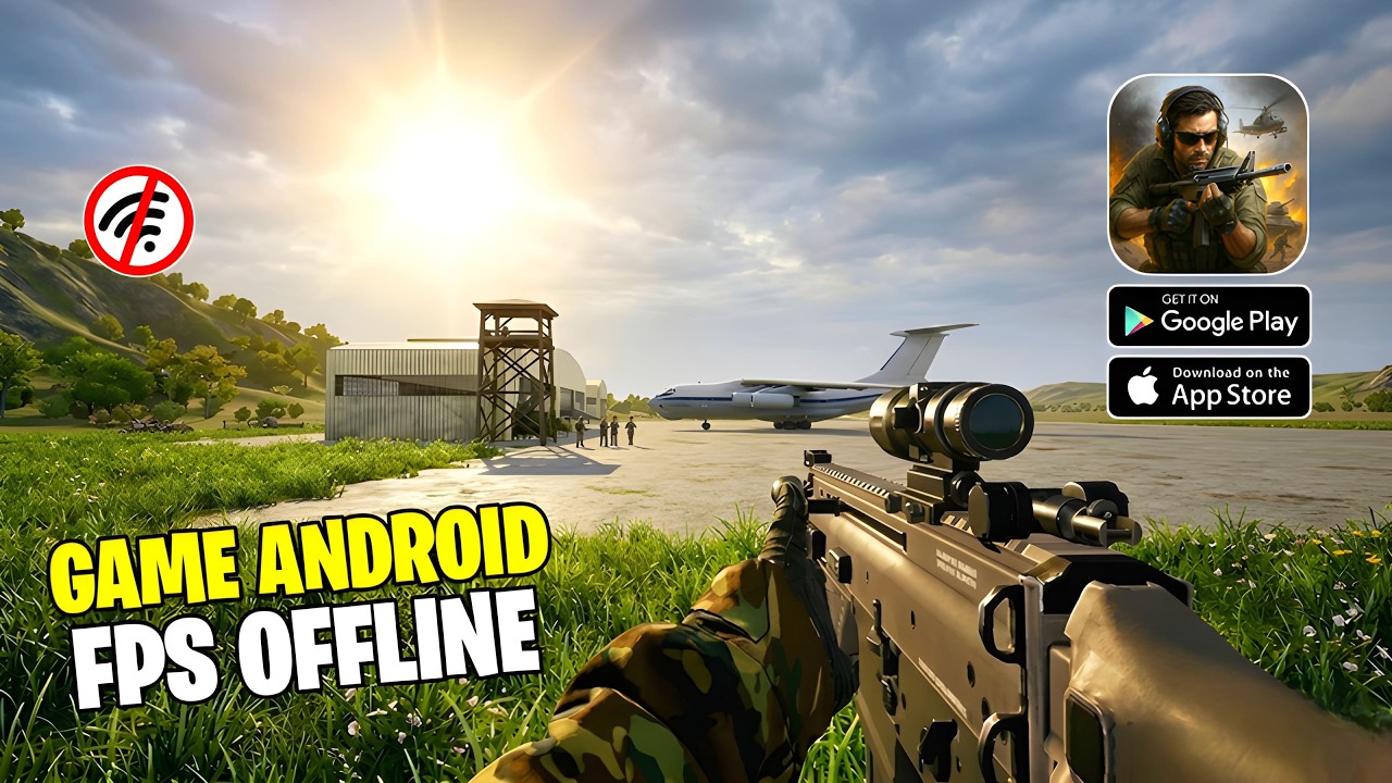 Game FPS Terbaru Grafik HD - Black Strike Gameplay (Android/iOS)