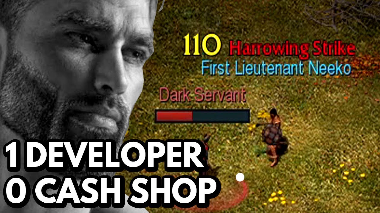This Solo Dev MMORPG EXPOSED The Entire Industry ( Dreadmyst )