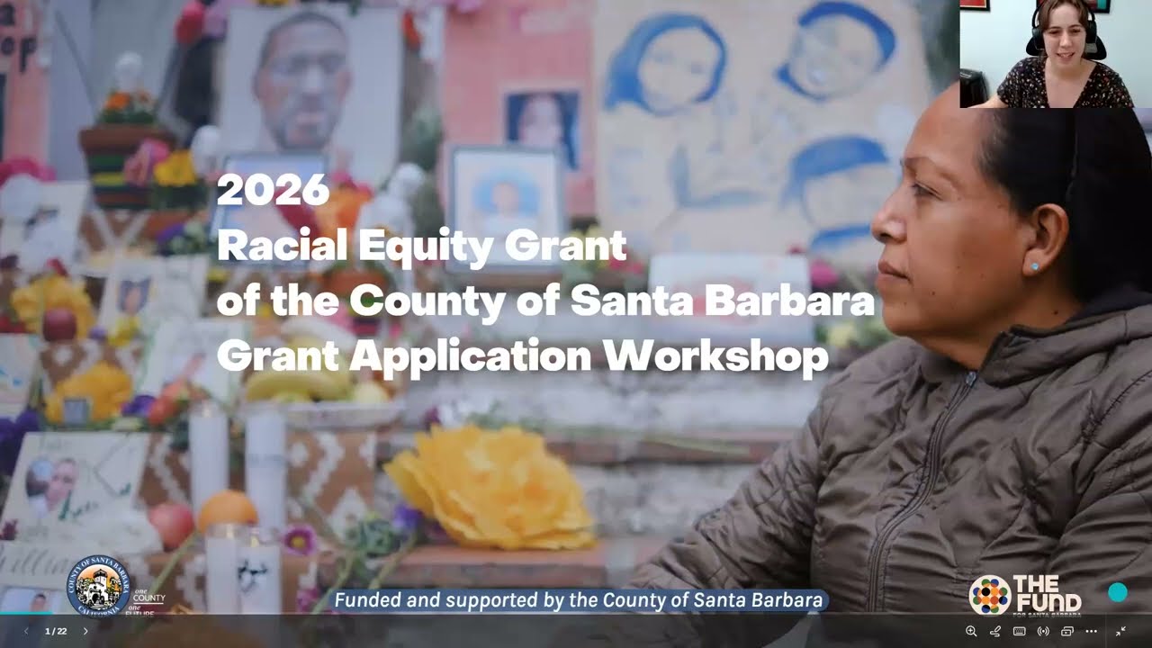2026 Racial Equity Grant Application Workshop Recording