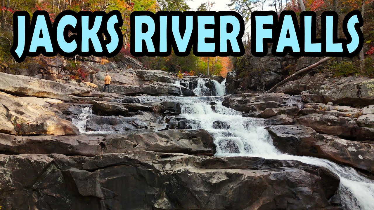 Slow Ambient Hike from Beech Bottom Trailhead to Jacks River Falls, TN/GA