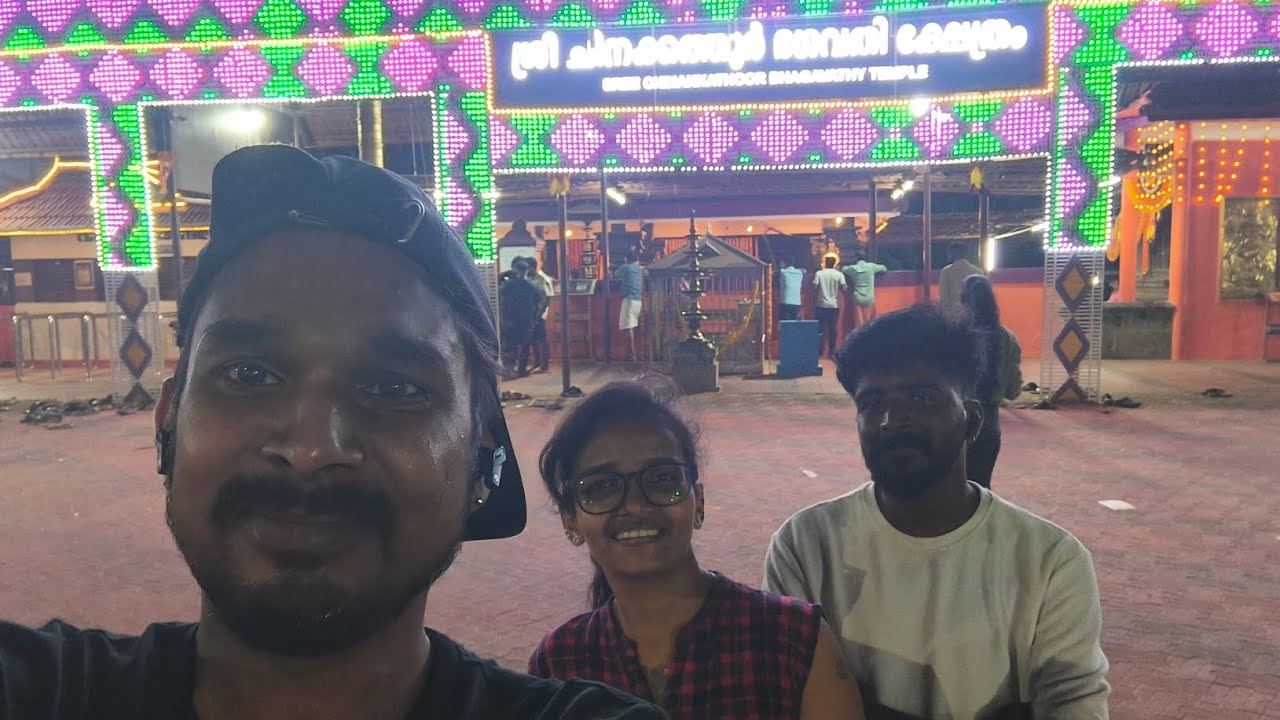 രാത്രി പൂരത്തിന്  പോയപ്പോൾ #keralayathrikan #travel #chinakkathoor_pooram #ottapalam  #pooram2026