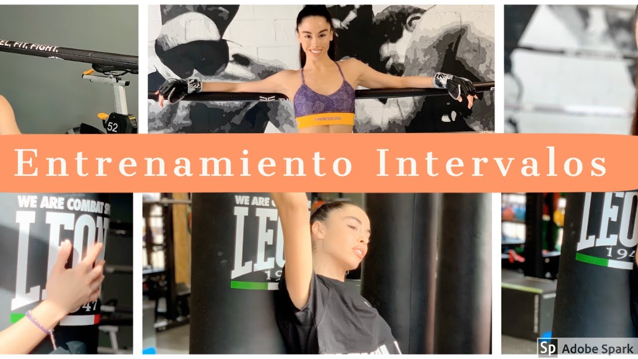 Entrenamiento de intervalos de alta intensidad.