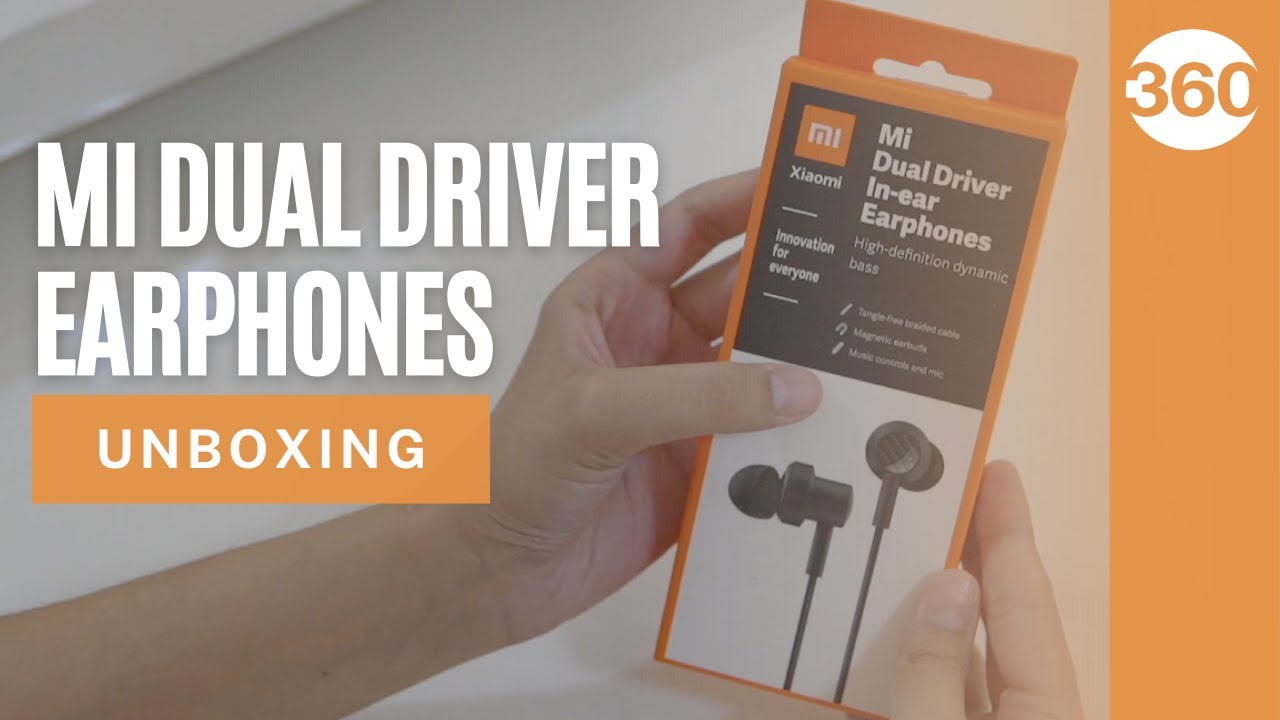 Mi Dual Driver Earphones - Unboxing & Quick Look | Gadgets 360 Uncut