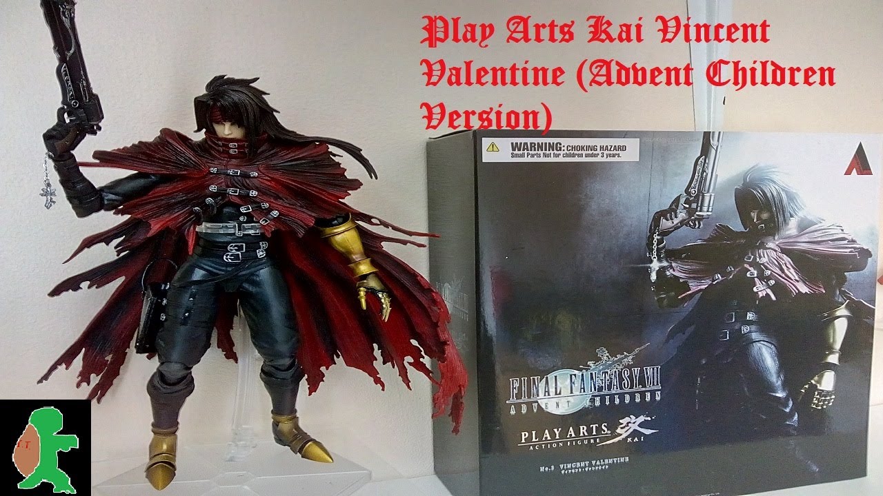 Play Arts Kai - Vincent Valentine (Advent Children Ver) Review
