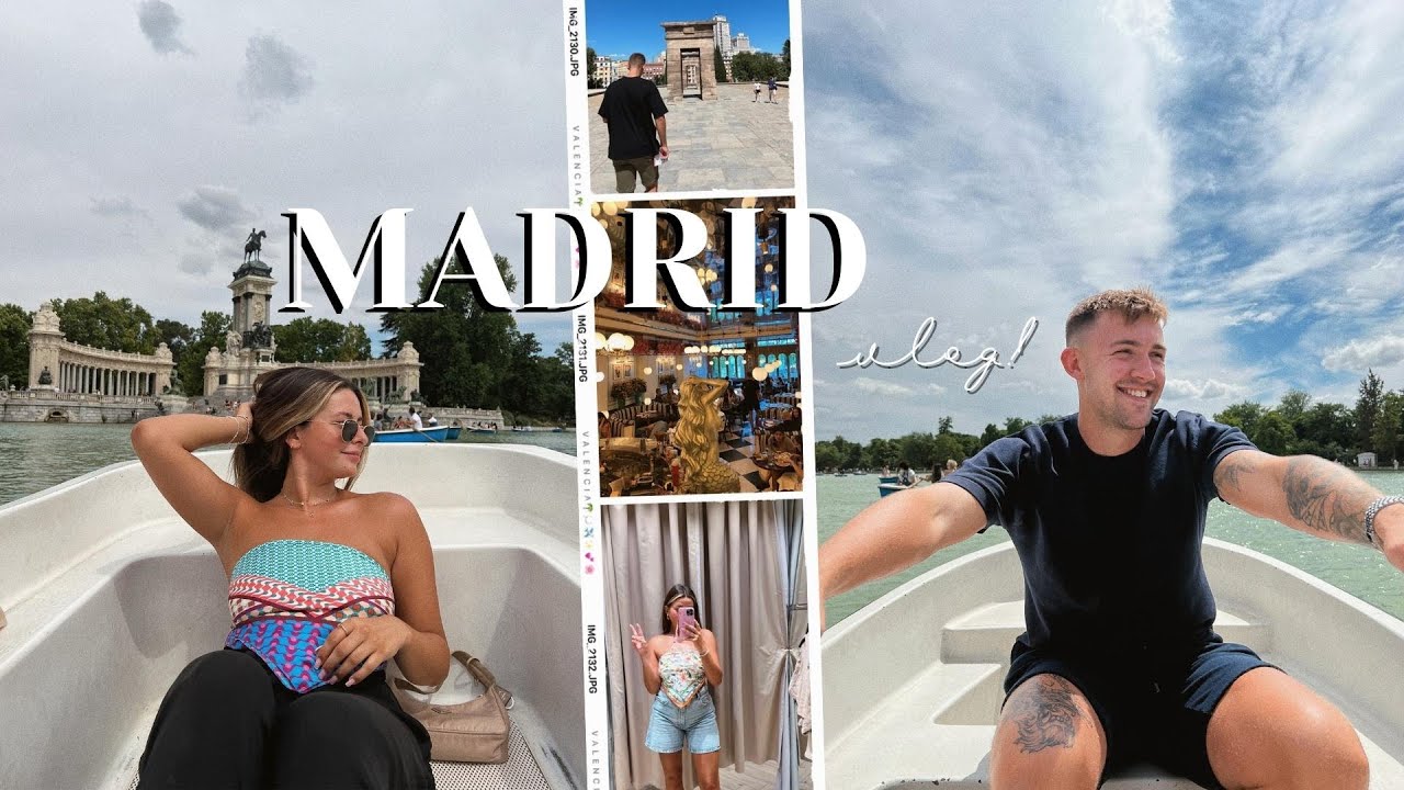 MADRID VLOG - a city we just fell in love with | Em & Brad