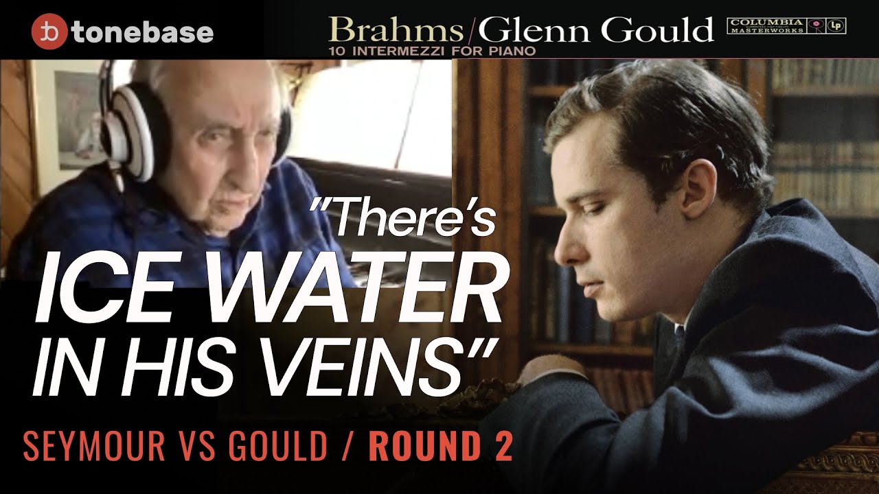 Seymour Bernstein REACTS to Glenn Gould playing Brahms