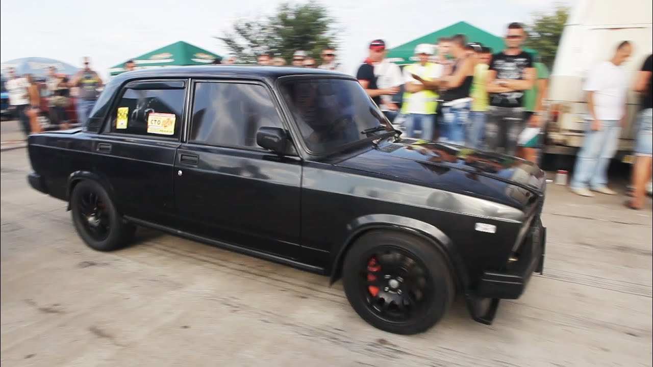 ВАЗ 2107 Турбо 300+ л.с. Тюнинг: 