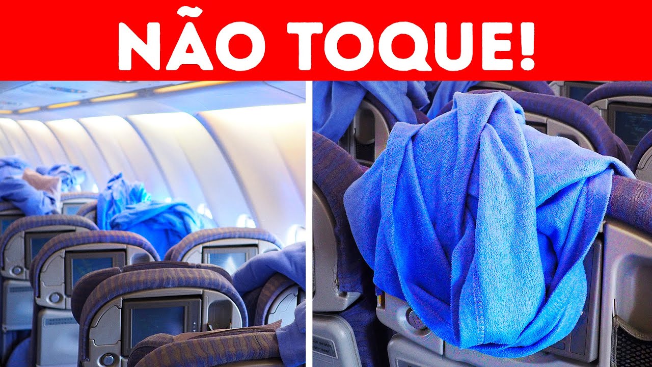 25 Pequenos Detalhes do Avião Que Você Nunca Notou
