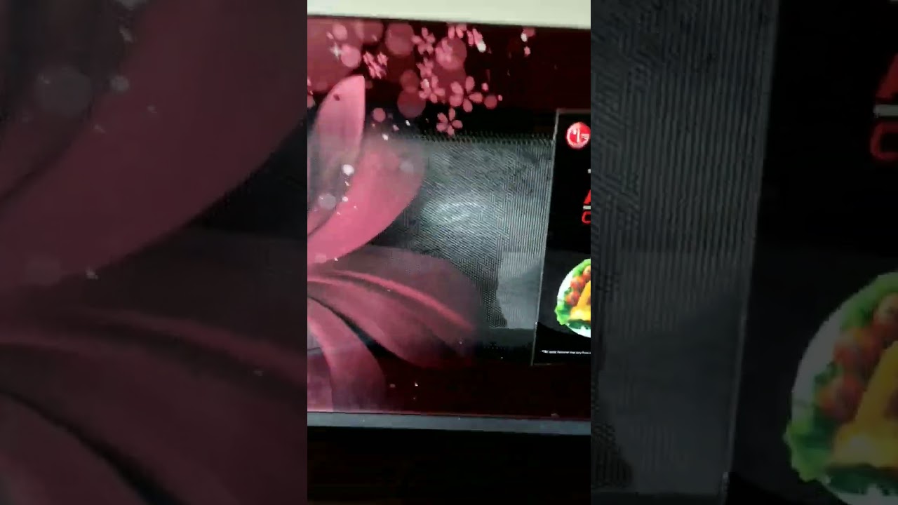 LG Convection Microwave Steam Clean #microwave #cleaning #easy #howto #microwavecleaning #oven