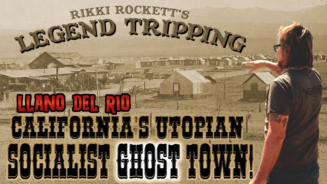 CALIFORNIA’S UTOPIAN SOCIALIST GHOST TOWN