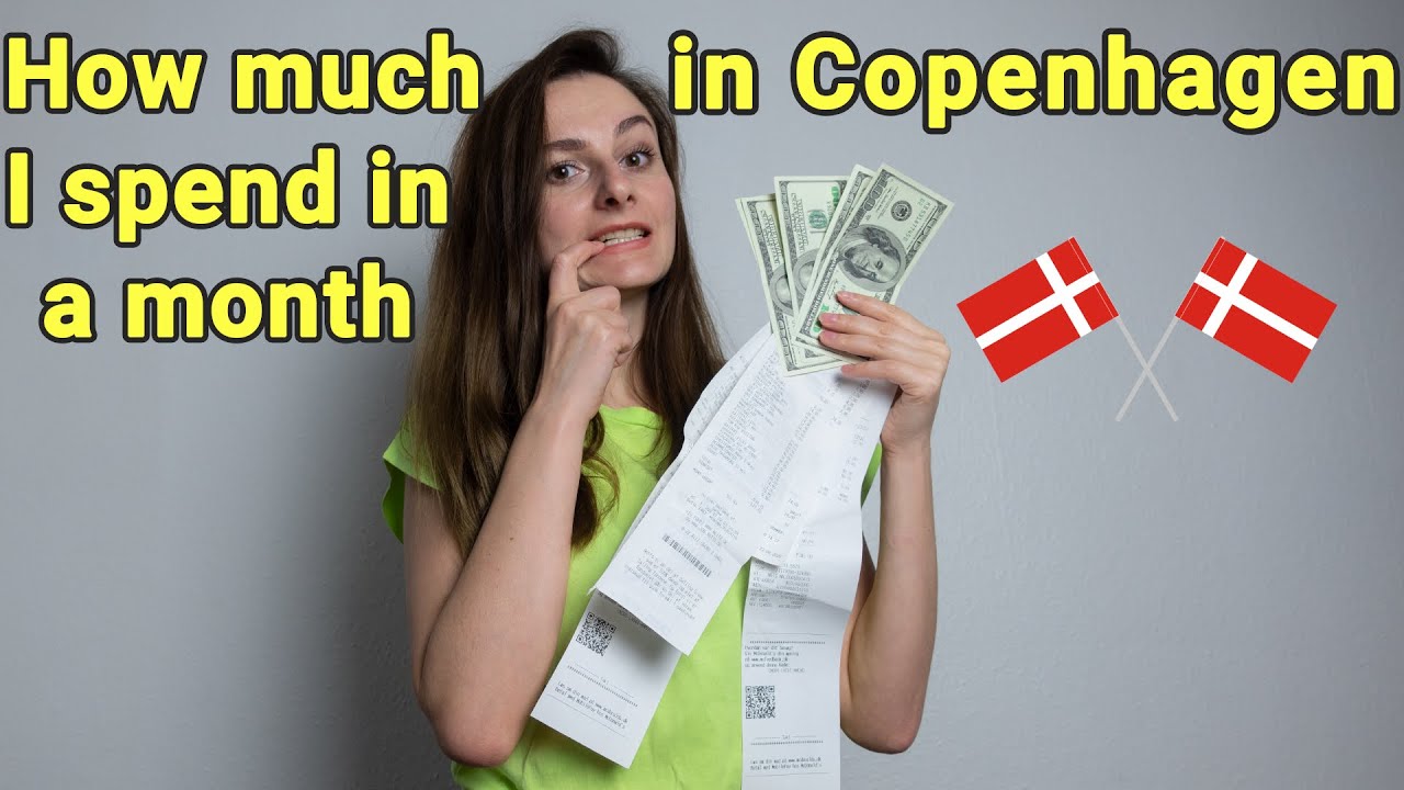 How much I spend in a month as a software developer living in Copenhagen