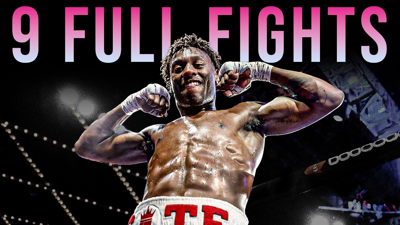 This Young Fighter Is A Phenom 🤯 | Jahi Tucker