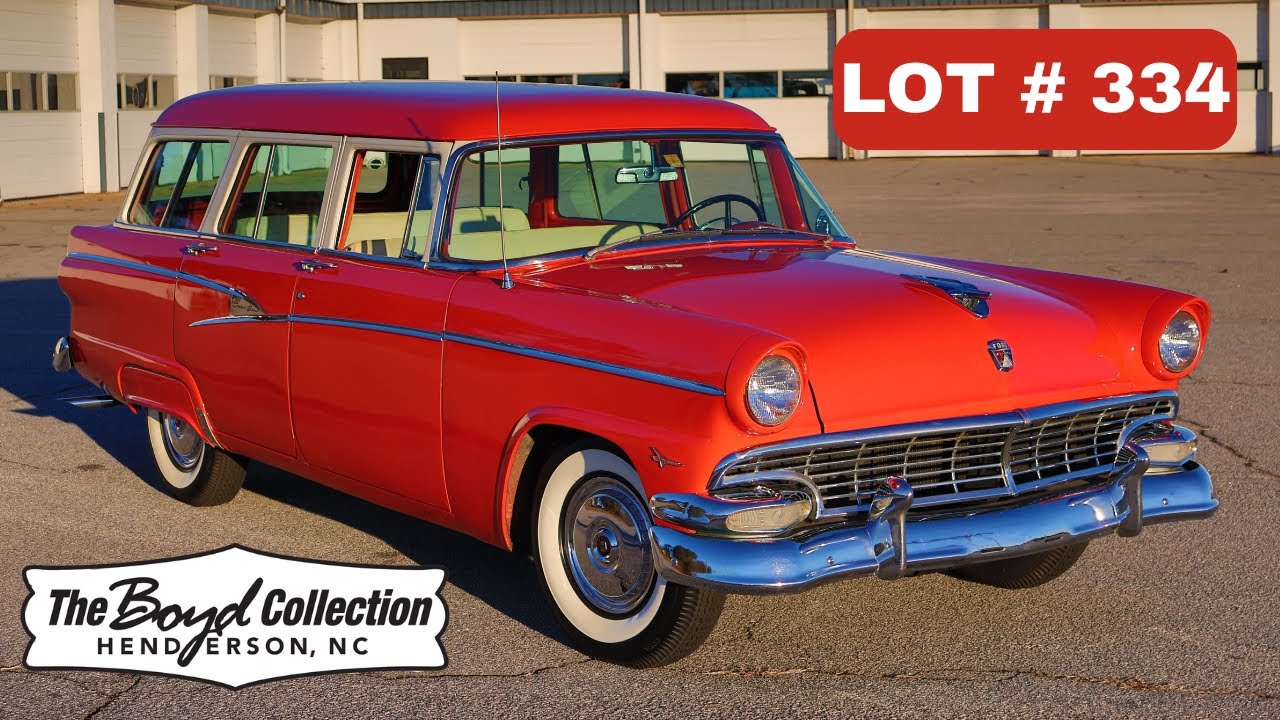 What's it Worth?? - 1956 Ford Country Sedan Wagon