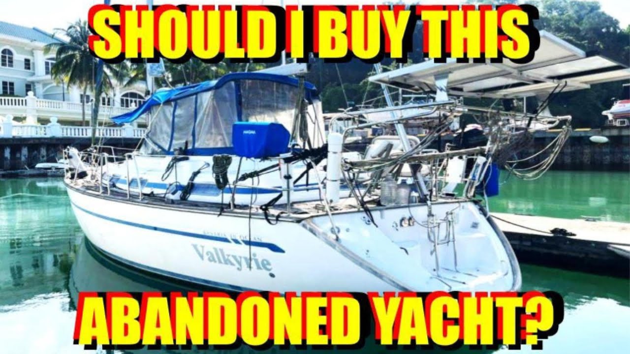 Ep 6. Should I Buy This Abandoned Yacht? Pt.1/3