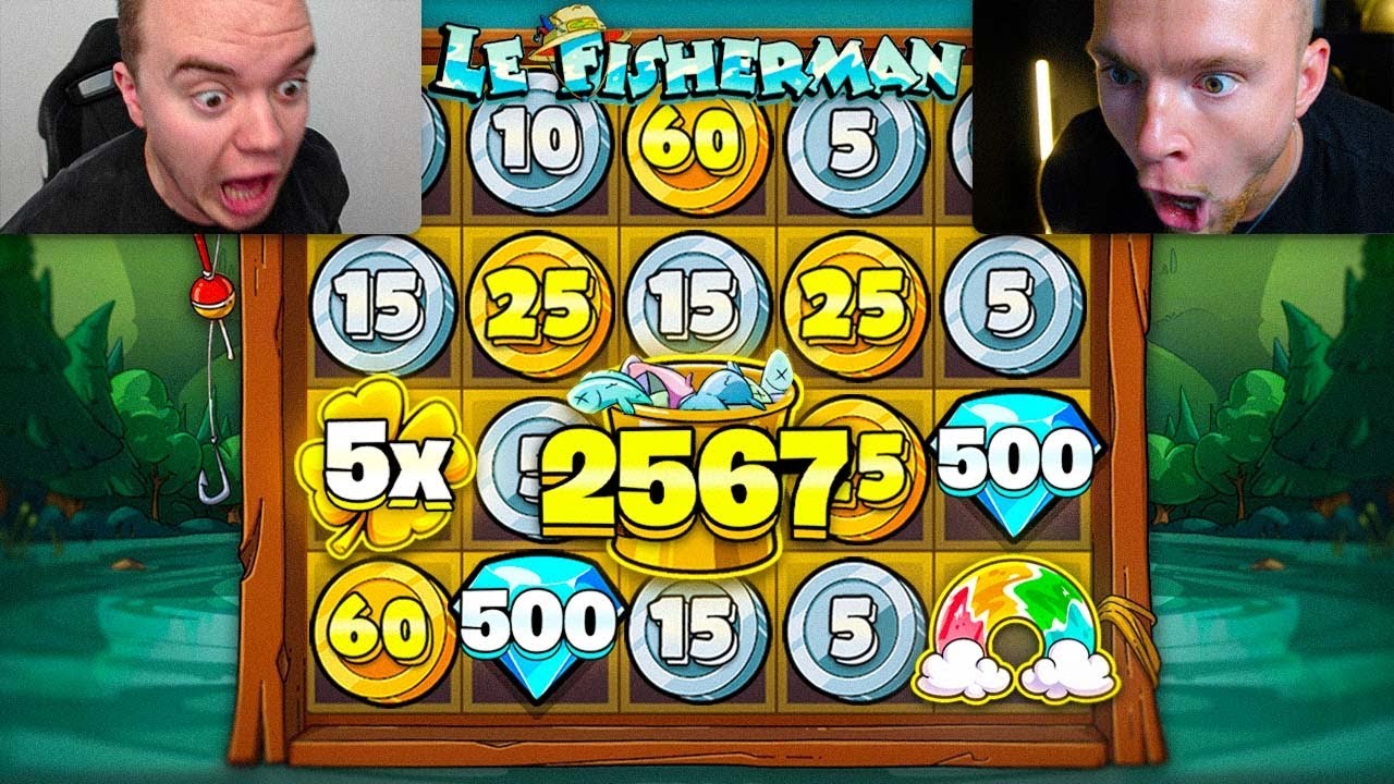 WE GOT TO THE MAX STAGE ON THE *NEW* LE FISHERMAN!