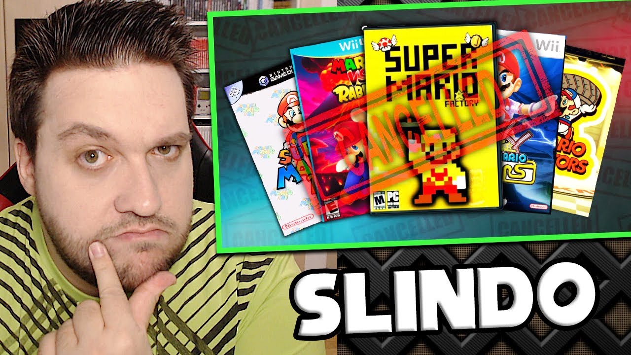 Unver&ouml;ffentlichte und nie fertiggestellte MARIO-GAMES! ❌ @slindoYT