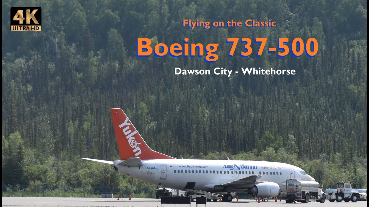 Onboard the Classic Boeing 737-500 with Air North - 4K